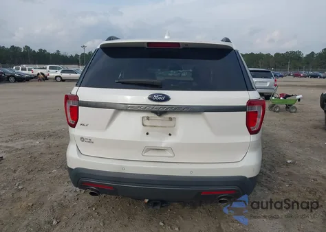 2017 Ford Explorer Xlt z USA, uszkodzony, nr VIN 1FM5K7D86HGA73574